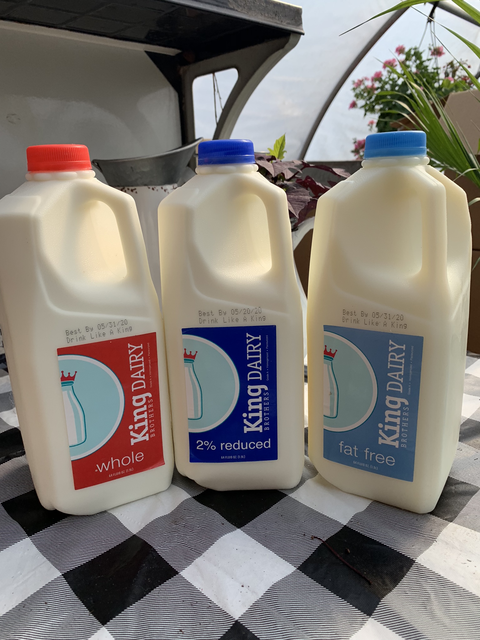 Alstede Farms Milk Gallon
