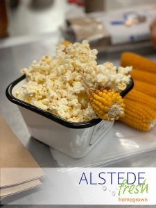 Alstede Fresh popcorn