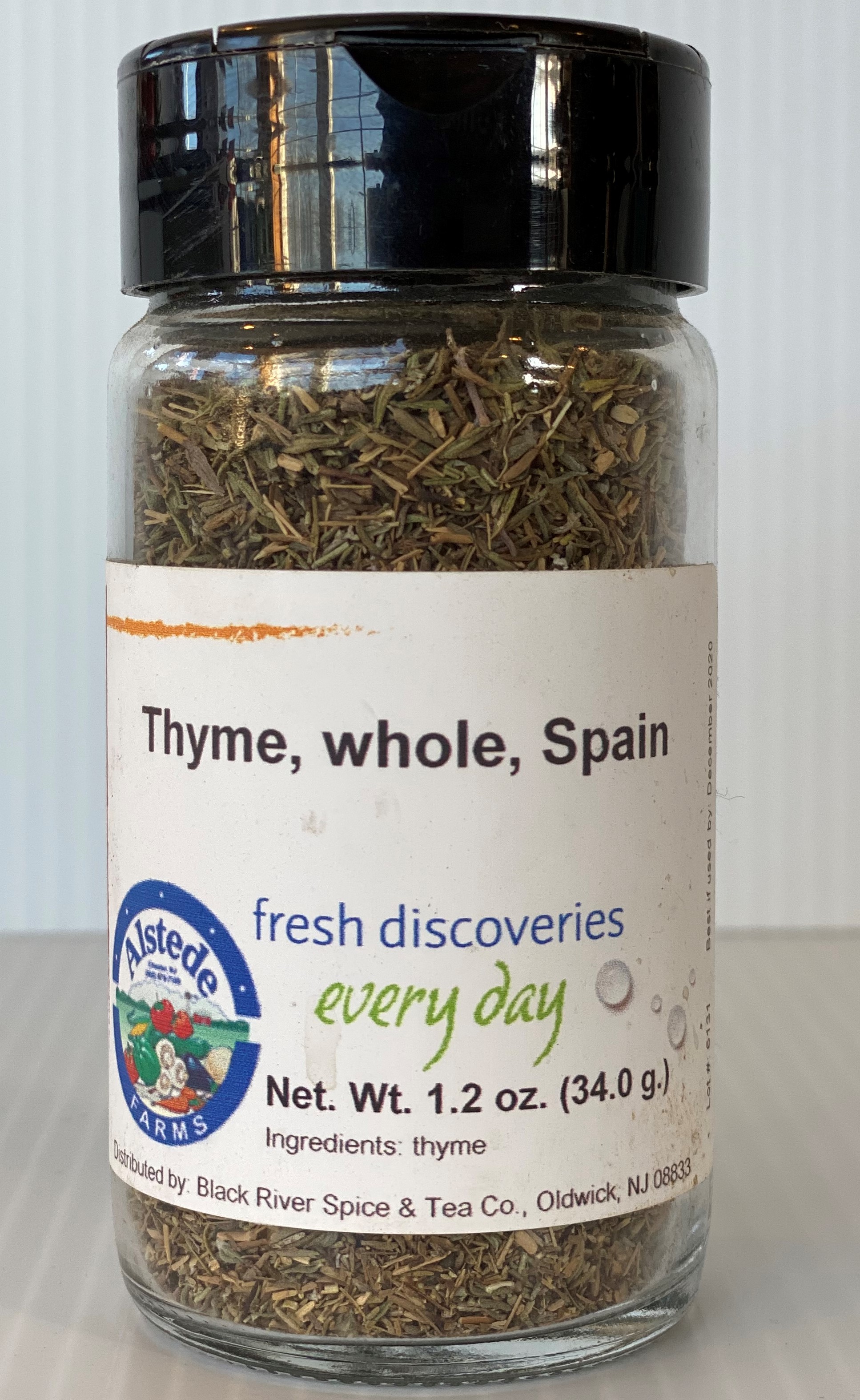 thyme in spanish cooking