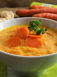 carrot ginger soup