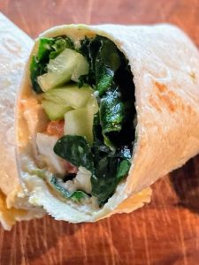 Alstede Fresh Spinach Wrap