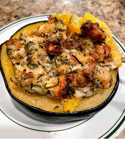 Savory Stuffed Acorn Squash Alstede Farms Nj 7319