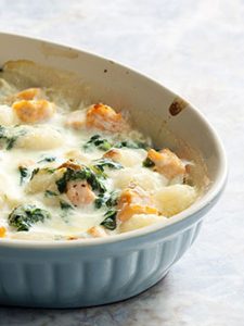 French Horticultural Bean Gratin