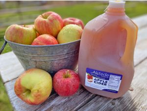 Apple Cider Tasting Event