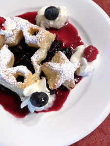 Alstede Farms Patriotic Blueberry Tart