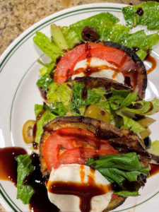 Alstede Fresh Eggplant Caprese Salad