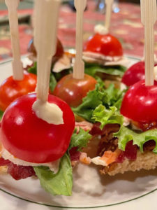 Alstede Fresh BLT Club Bites